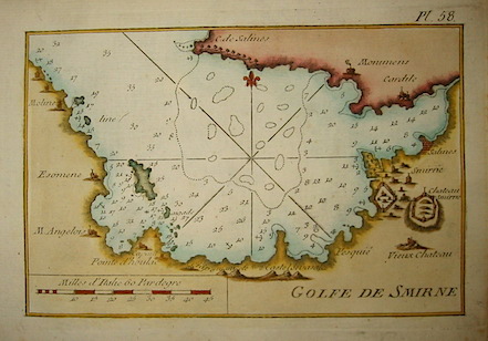 Allezard Jean Joseph - Roux Joseph Golfe de Smirne 1804 Genova 